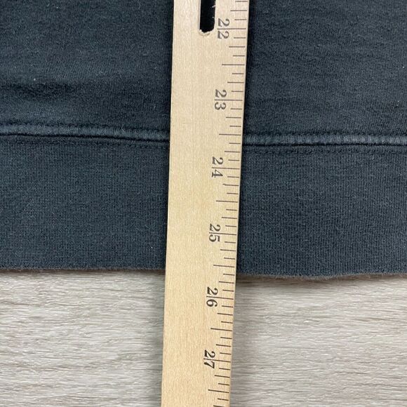 UFC Hoodie Mens Large Black MMA Fighting Fleece Sweatshirt Zip - Picture 8 of 9